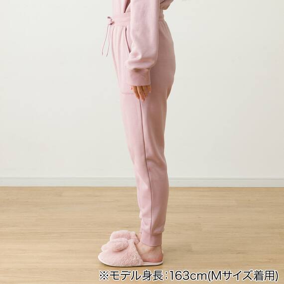 WOMENソフトスウェットセット(NウォームSP RO L) 12枚目画像