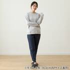 WOMENソフトスウェットセット(NウォームSP GYLL) 2枚目画像