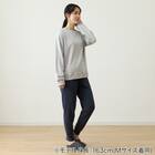 WOMENソフトスウェットセット(NウォームSP GYLL) 3枚目画像