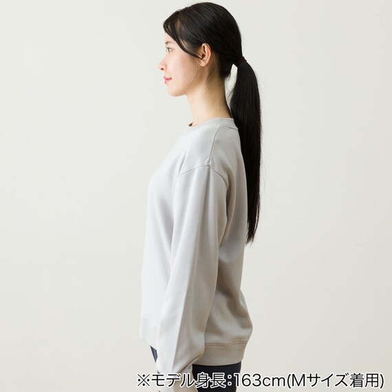 WOMENソフトスウェットセット(NウォームSP GYLL) 5枚目画像