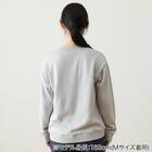 WOMENソフトスウェットセット(NウォームSP GYLL) 7枚目画像