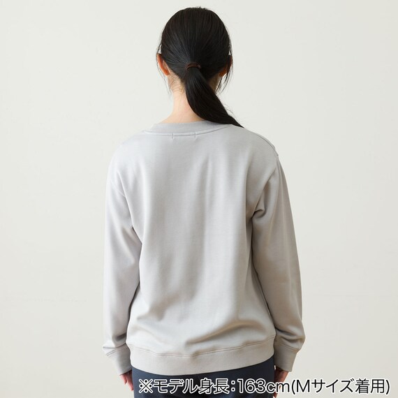 WOMENソフトスウェットセット(NウォームSP GYLL) 7枚目画像