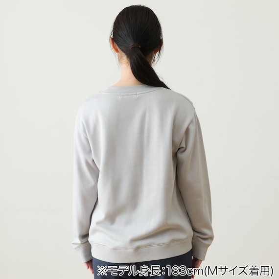 WOMENソフトスウェットセット(NウォームSP GYLL) 7枚目画像