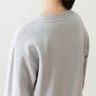 WOMENソフトスウェットセット(NウォームSP GYLL) 9枚目画像