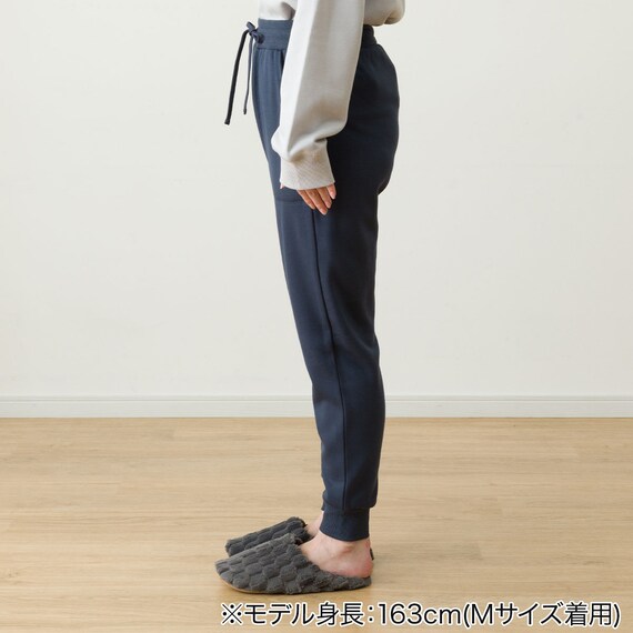 WOMENソフトスウェットセット(NウォームSP GYLL) 13枚目画像