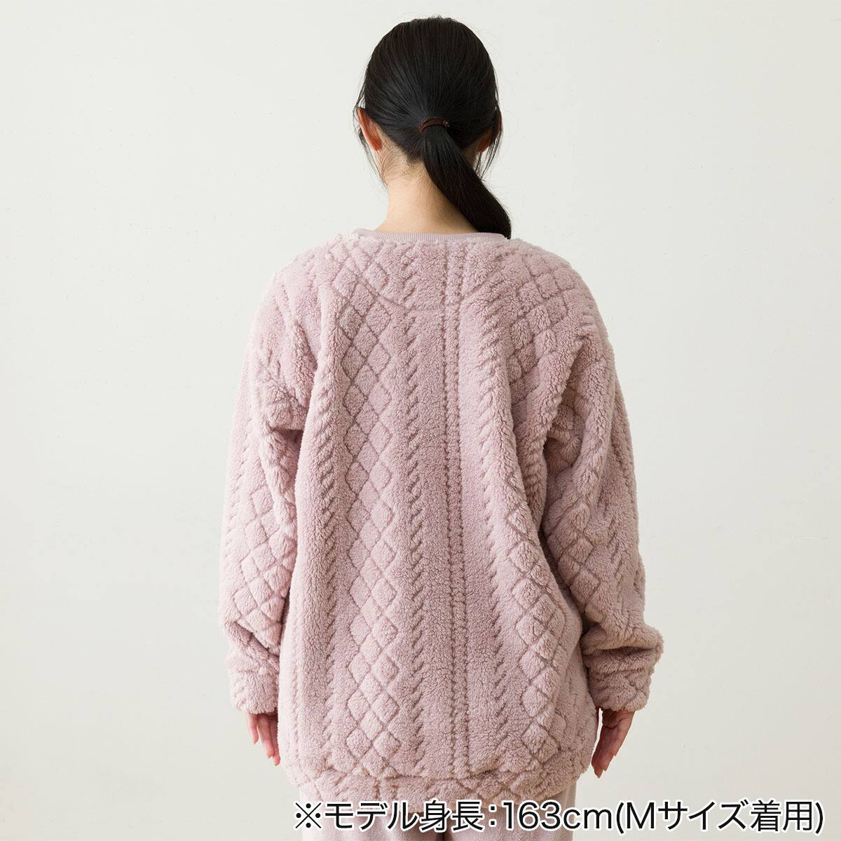 WOMEN ケーブル上下セット(NウォームWSPケーブル RO M) | ニトリネット