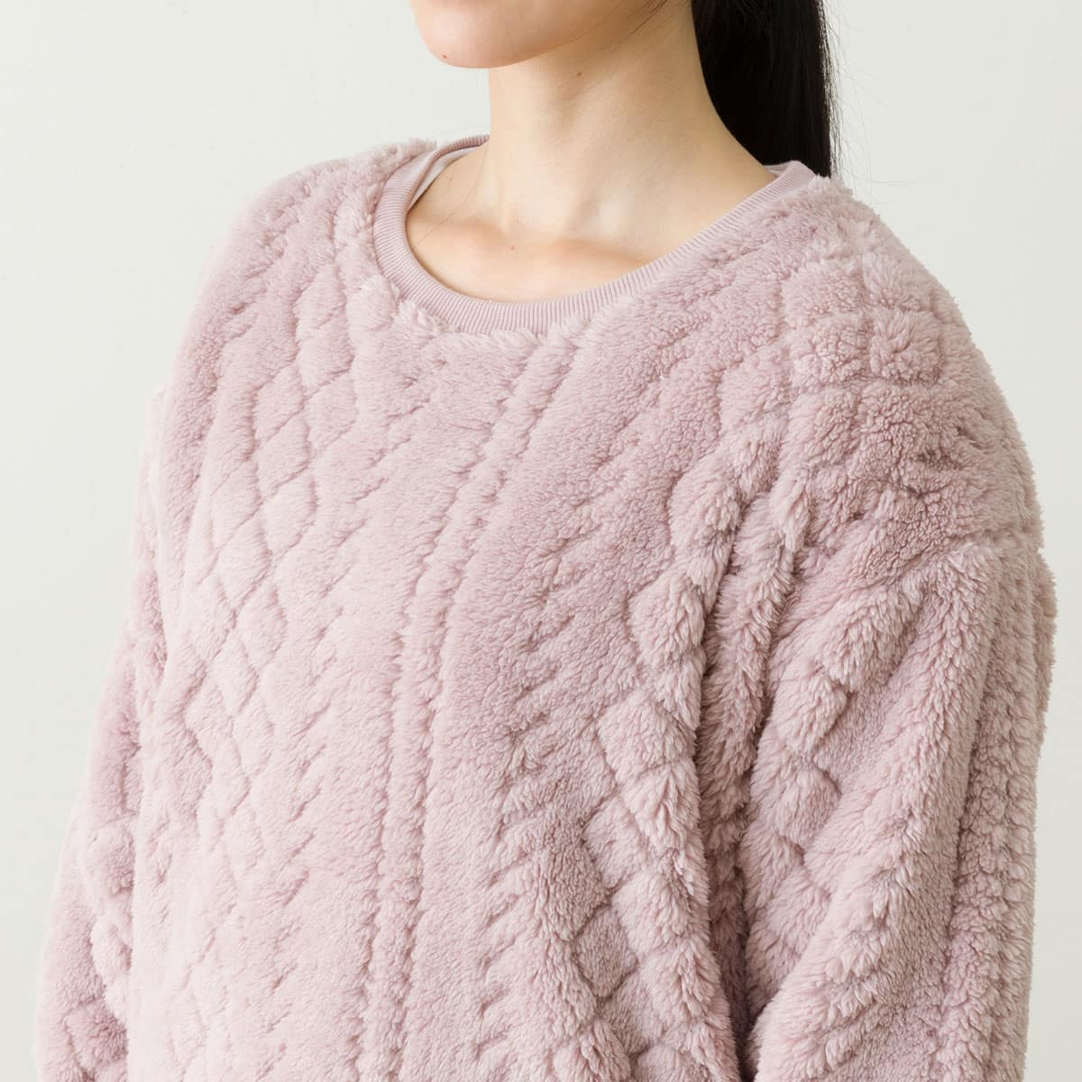 あこmama✭Ungridボトルネックノースリケーブルニット ケーブルノースリニット | ニット | NOELA OFFICIAL WEB STORE