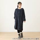 WOMEN ケーブルワンピース (NウォームWSPケーブルNV L-LL) 3枚目画像