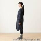 WOMEN ケーブルワンピース (NウォームWSPケーブルNV L-LL) 4枚目画像