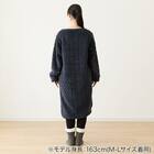 WOMEN ケーブルワンピース (NウォームWSPケーブルNV L-LL) 5枚目画像