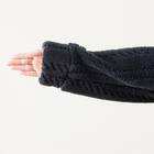 WOMEN ケーブルワンピース (NウォームWSPケーブルNV L-LL) 9枚目画像