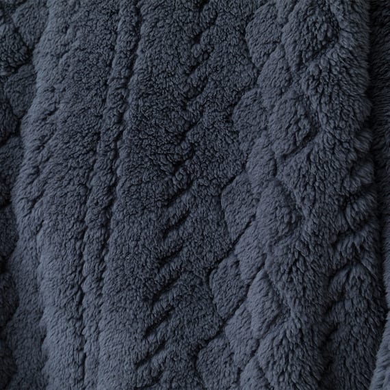 WOMEN ケーブルワンピース (NウォームWSPケーブルNV L-LL) 10枚目画像