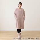 WOMEN ケーブルワンピース (NウォームWSPケーブルRO L-LL) 2枚目画像