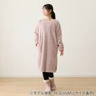 WOMEN ケーブルワンピース (NウォームWSPケーブルRO L-LL) 3枚目画像
