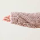 WOMEN ケーブルワンピース (NウォームWSPケーブルRO L-LL) 9枚目画像