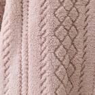 WOMEN ケーブルワンピース (NウォームWSPケーブルRO L-LL) 10枚目画像