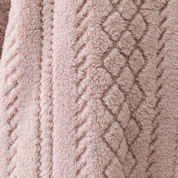 WOMEN ケーブルワンピース (NウォームWSPケーブルRO L-LL) 10枚目画像