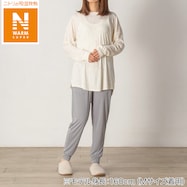 WOMEN うるおいラウンジウエアセット NウォームSP(ウルオイneIVLGY)