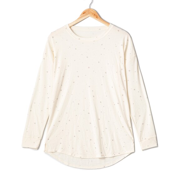 WOMEN うるおいラウンジウエアセット NウォームSP(ウルオイneIVLGY L) 2枚目画像