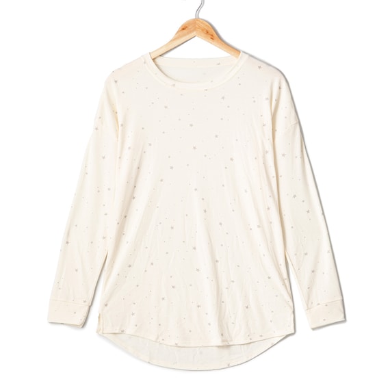 WOMEN うるおいラウンジウエアセット NウォームSP(ウルオイneIVLGY L) 2枚目画像