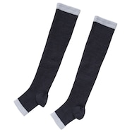 かかとうるおい着圧ロングソックス(neCGY)