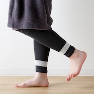 うるおい着圧レギンス(ne CGY)