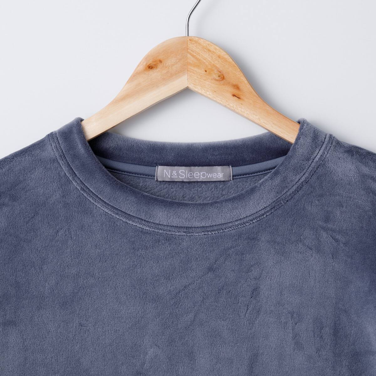 moe 60%OFF 新品 SY32 ベロア 上下セット サイズＸL MEN ソフトベロア上下セット(Nウォーム ne NV L) | ニトリネット【公式