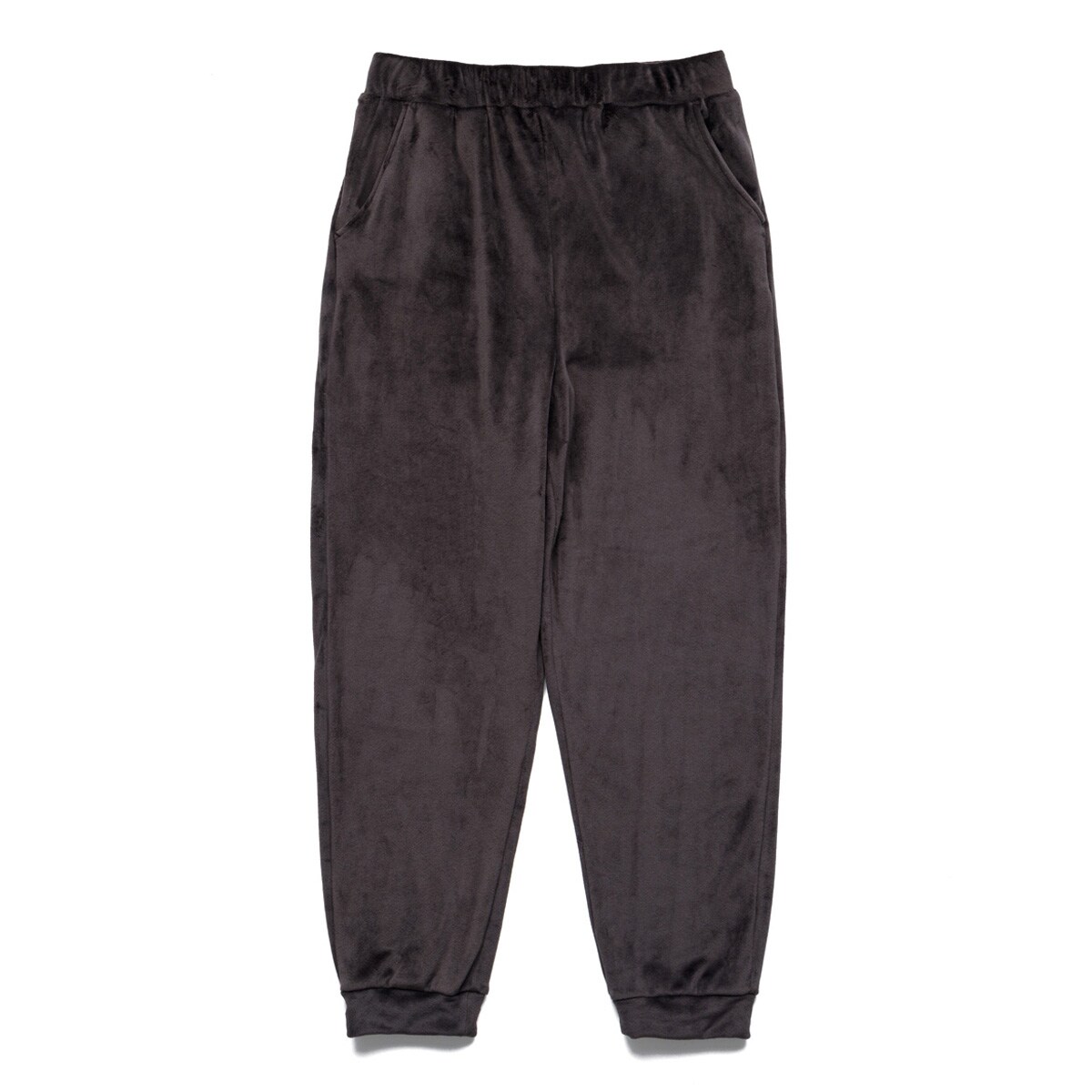 MEN ソフトベロア上下セット(Nウォーム ne DGYBK L) | ニトリネット