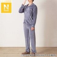 MEN ソフトベロア パジャマセット(Nウォーム neNV)