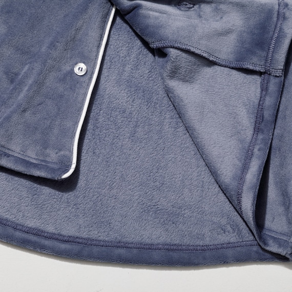 MEN ソフトベロア パジャマセット(Nウォーム neNV M) 5枚目画像