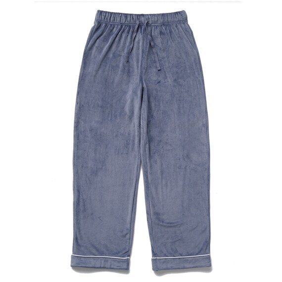 MEN ソフトベロア パジャマセット(Nウォーム neNV M) 6枚目画像