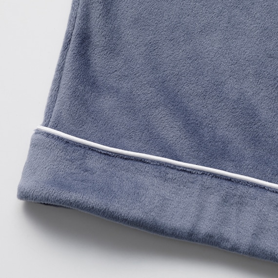 MEN ソフトベロア パジャマセット(Nウォーム neNV M) 8枚目画像