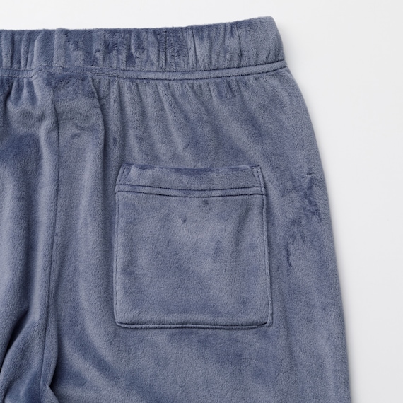 MEN ソフトベロア パジャマセット(Nウォーム neNV M) 9枚目画像