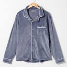 MEN ソフトベロア パジャマセット(Nウォーム neNV L) 2枚目画像