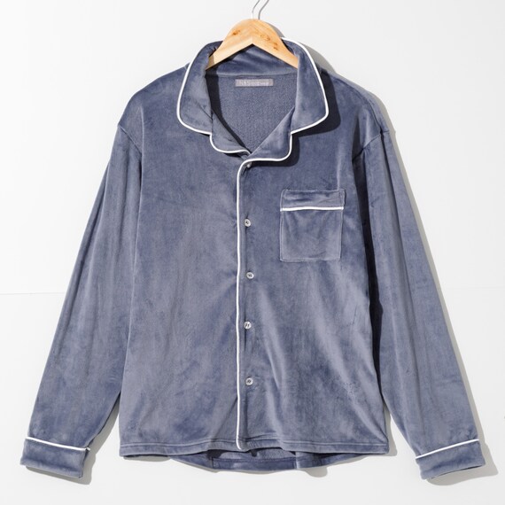 MEN ソフトベロア パジャマセット(Nウォーム neNV L) 2枚目画像