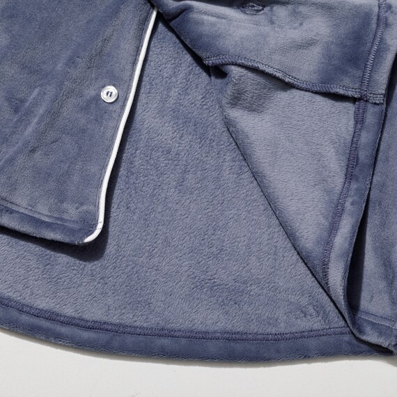 MEN ソフトベロア パジャマセット(Nウォーム neNV L) 5枚目画像