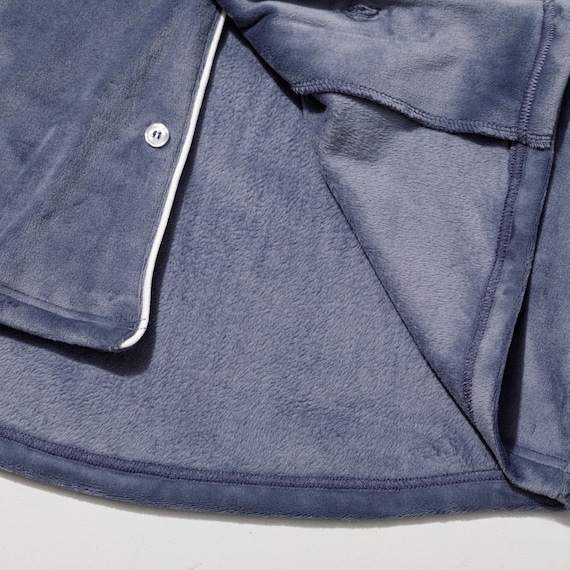 MEN ソフトベロア パジャマセット(Nウォーム neNV L) 5枚目画像