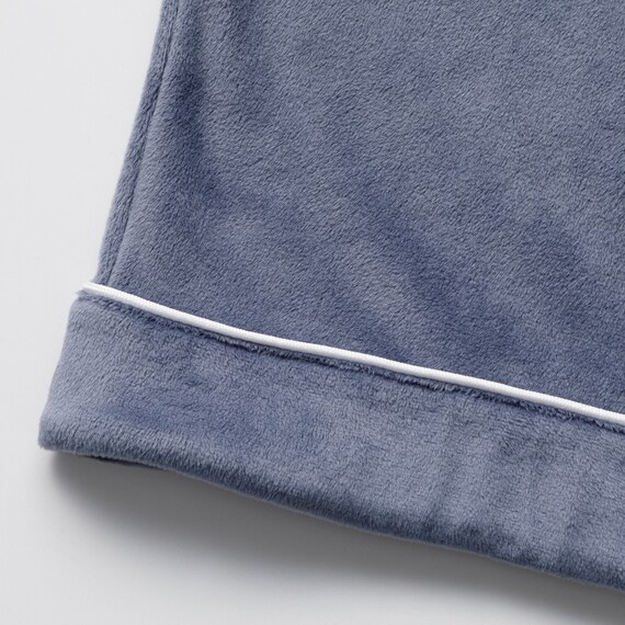 MEN ソフトベロア パジャマセット(Nウォーム neNV L) 8枚目画像