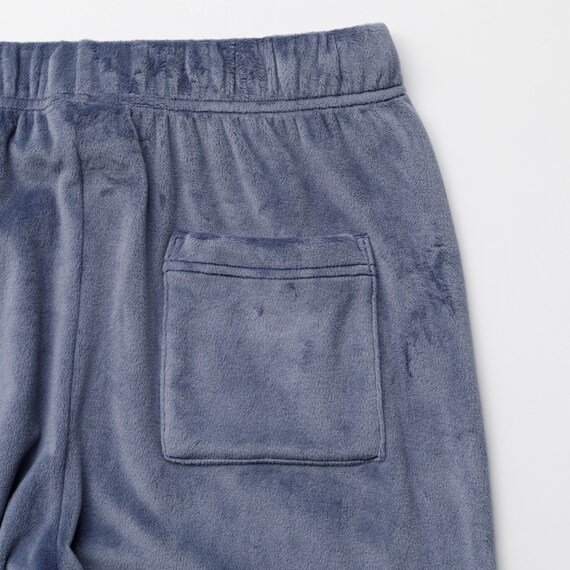 MEN ソフトベロア パジャマセット(Nウォーム neNV L) 9枚目画像