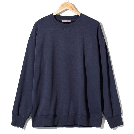 MEN ソフトスウェットセット(NウォームSP NV M) 2枚目画像