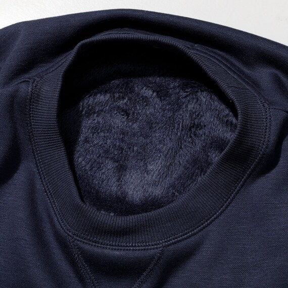 MEN ソフトスウェットセット(NウォームSP NV M) 4枚目画像