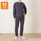 MEN ソフトスウェットセット(NウォームSP NV LL) 1枚目画像