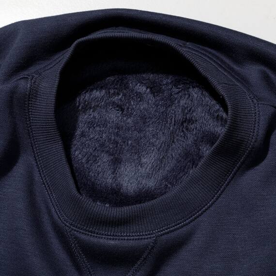 MEN ソフトスウェットセット(NウォームSP NV LL) 4枚目画像