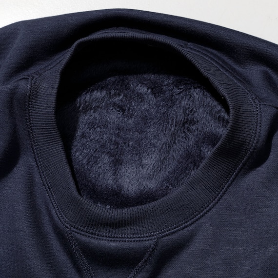 MEN ソフトスウェットセット(NウォームSP NV LL) 4枚目画像