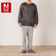 MEN シャギーフリース上下セット(NウォームWSP)