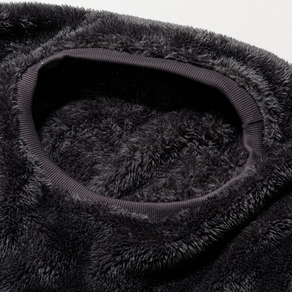 MEN シャギーフリース上下セット(NウォームWSPneCGYGY LL) 4枚目画像