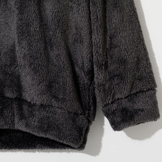 MEN シャギーフリース上下セット(NウォームWSPneCGYGY LL) 5枚目画像