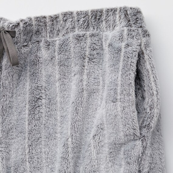 MEN シャギーフリース上下セット(NウォームWSPneCGYGY LL) 8枚目画像