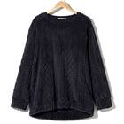 MEN シャギーフリース上下セット(NウォームWSPneNVGY M) 3枚目画像