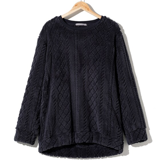 MEN シャギーフリース上下セット(NウォームWSPneNVGY M) 3枚目画像